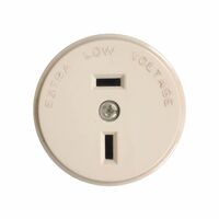 Surface Socket Polarised | 10A 32V | Impact-Resistant | Easy Installation by Transco