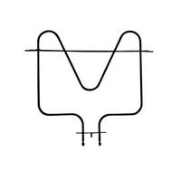 Oven Bake Element 1300W | 240V | Durable Design | Easy Installation by Technika