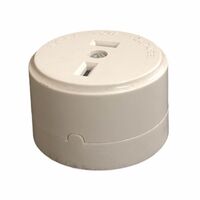 Surface Socket Polarised | 10A 32V | Impact-Resistant | Easy Installation by Transco