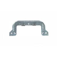Plasterboard Clip | Galvanized Steel | Up to 5kg Capacity | 20x50x50mm by Teslacomponents