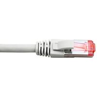 Cat6A Shielded RJ45 Patch Lead | 0.5 Metre | 4 Pair LSZH | White by Cabac