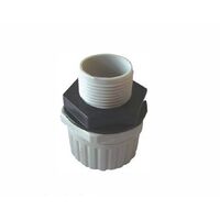 Straight Gland 25mm | Durable PVC | Conduit Applications by Transco