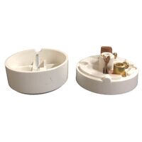 Surface Socket Polarised | 10A 32V | Impact-Resistant | Easy Installation by Transco