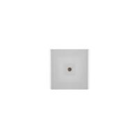 Coaxial TV Plate | Impact-Resistant Polycarbonate | Flush Mount | Large Dolly by Transco
