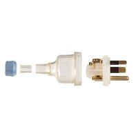 Extension Plug 3 Pin 10A | Round Earth | Rewireable Design by Transco
