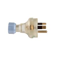 Extension Plug 3 Pin 10A | Round Earth | Rewireable Design by Transco