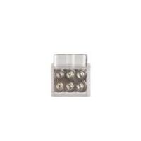 Terminal Block 3 X 50A | Hex Screw Type | 50mm Cable Capacity | Compact Design by Transco