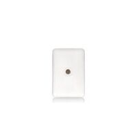 TV Coax Socket Wafer | Slim Line Design | Impact-Resistant | Flush Mount by Transco