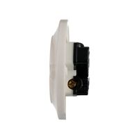 Surface Socket Flush Round Earth | 10A 240V | Recessed Mount | Impact-Resistant by Transco
