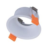 Cell Frame D75 Deep 75mm cut-out to suit Cell Downlight Module Series - Black or White