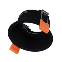 Cell Frame D75 Deep 75mm cut-out to suit Cell Downlight Module Series - Black or White