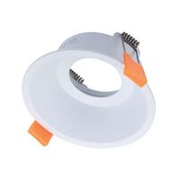 Cell Frame D90 Deep 90mm cut-out to suit Cell Downlight Module Series - Black or White