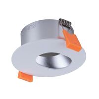 Cell Frame K75 Key 75mm cut-out to suit Cell Downlight Module Series - Black or White