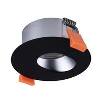 Cell Frame K75 Key 75mm cut-out to suit Cell Downlight Module Series - Black or White