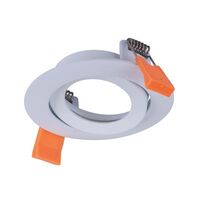 Cell Frame T75 Tilt 75mm cut-out to suit Cell Downlight Module Series - Black or White