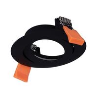 Cell Frame T75 Tilt 75mm cut-out to suit Cell Downlight Module Series - Black or White