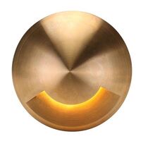 DEKA Round One-Way Cover to Suit DEKA-BODY - Anodised Aluminium or Solid Brass