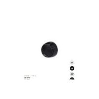 Push Rotary Dimmer Knob | Adjustable Brightness | LED & Incandescent Compatible | Black by Trader