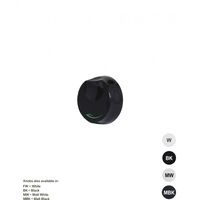 Rotary Universal Dimmer Knob | Matt Black | Easy Install | Trader