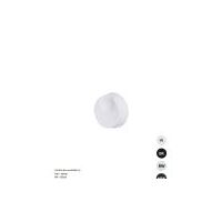 Rotary Universal Dimmer Knob | Matt White | Easy Installation by Trader