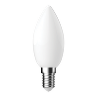 CANDLE 4.2W DIMMABLE  LED FILAMENT LAMP FROST 240V - E14