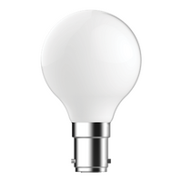 FANCY ROUND 4.2W DIMMABLE  LED FILAMENT LAMP FROST 240V - B15