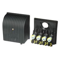 MAINS BOX , SINGLE PHASE