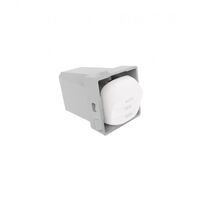 3-Position Switch Mechanism 10AX/16A | Cat's Eye SENSOR/OFF/ON | Matt White by Trader