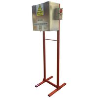 Temporary Switchboard With Stand | Three Phase | Outdoor Use | Easy Setup by Transco