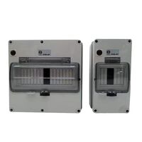 Weatherproof Switch Board 8 Pole | IP66 Rated | Neon Indicator | Lockable by Transco