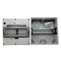 Weatherproof Switch Board 4 Pole | IP66 Rated | Neon Indicator | Lockable by Transco