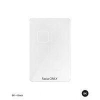 Multi Dimmer Switch 6 Button | 1000W | Glass Facia | White by Trader