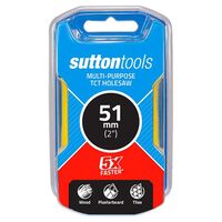 HOLESAW, MULTI PURPOSE TCT SEAMLESS, 51mm