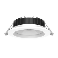 SWAP-STEP 8W 90MM CRI80 LED TRIO DOWNLIGHT
