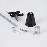 TRAK- 3-ROD 3 Circuit 1.0M Steel Rod Kit