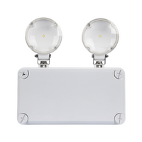 TWIN SPOT EMERGENCY LIGHT 2 X 2.5W