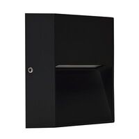 ZEKE 4W SQR WB 12V BLK