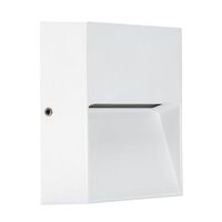 ZEKE 4W SQR WB 12V WHT