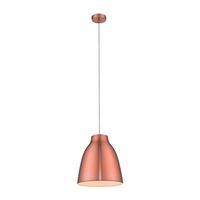 ZOEY-260 Zoey 260MM E27 240V Metal Pendant