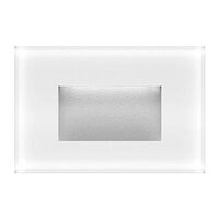 ZONE-4-4W Led Recessed Step Light IP65 240v- White