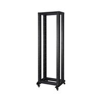 Open Frame Rack 42RU 4 Post | 600mm Depth | Sturdy Design | Easy Access by Cabac