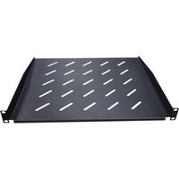Cantilever Shelf 1RU | 483mm x 300mm | Durable Steel | Easy Installation by Cabac