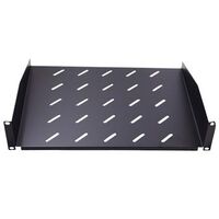 Cantilever Shelf 2RU | 483mm x 350mm | Durable Steel Construction | Easy Installation by Cabac