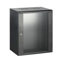 Wall Mount Rack 18RU | 600W Load Capacity | 60° Angle | 905H Height by Cabac