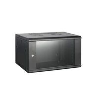 Wall Mount Rack 6RU | 600W Power Capacity | 450D Depth | 370H Height by Cabac