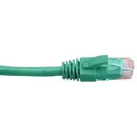Cat6 Green Patch Lead | 10 Metre | 4 Pair PVC Unshielded | RJ45 by Cabac
