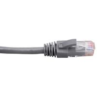 Cat6 RJ45 Patch Lead | 3 Metre | 4 Pair PVC Unshielded | Grey by Cabac
