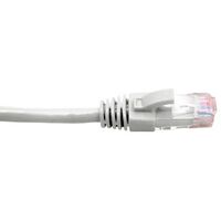 Cat6 RJ45 Patch Lead | 3 Metre | 4 Pair PVC Unshielded | White by Cabac