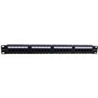 Cat6 24 Port Loaded PCB Patch Panel | Unshielded | Easy Installation by Cabac