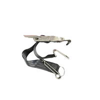 Belt & Latch Assembly for Web Type Vehicle Brackets | Heavy Duty Construction | Single Unit Design by Firebox